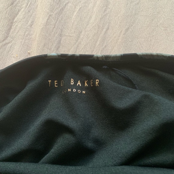 Ted Baker one piece swimsuit size 10 - Picture 3 of 3